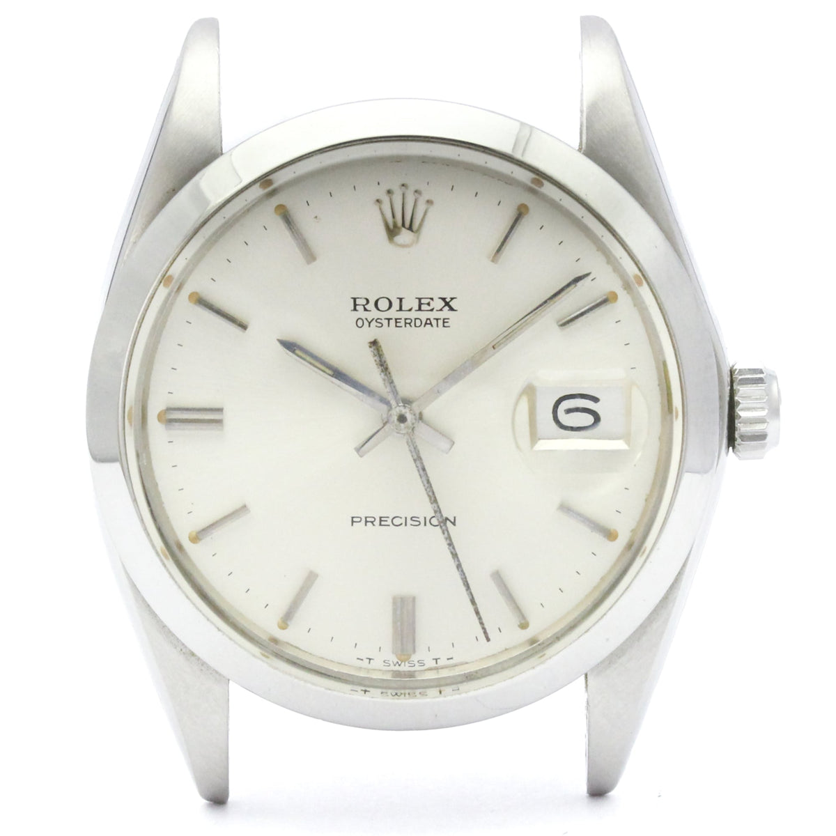 Rolex Oyster Date Precision · Vintage · Steel