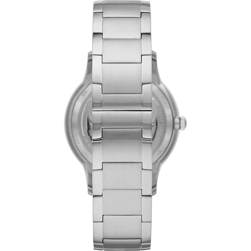 Emporio Armani Mens Diver Watch Ar60055 Stainless Steel