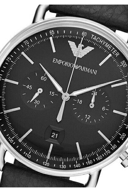 Emporio Armani Watch For Men Ar11143 Black Dial