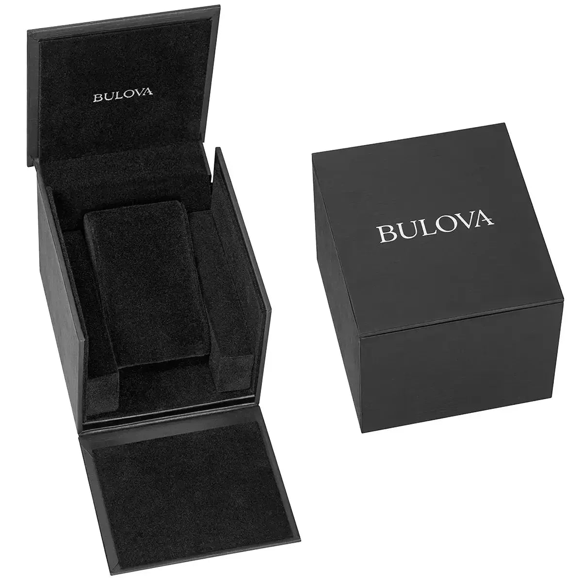 Bulova Marine Star Mens Two Tone Watch 98d175