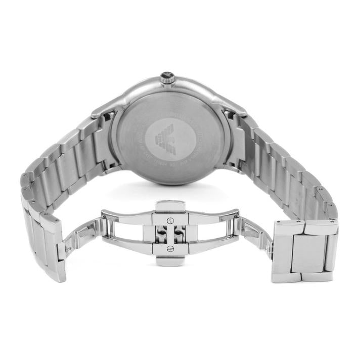 Emporio Armani Ar2477 Men S Blue Watch Stainless Steel