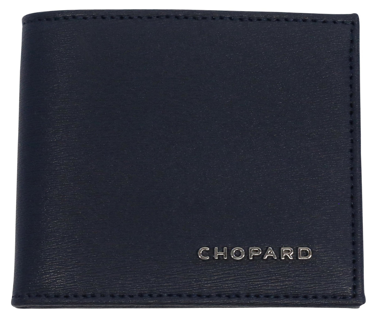 Chopard Classic Blue Leather Unisex Mini Wallet 95012-0353