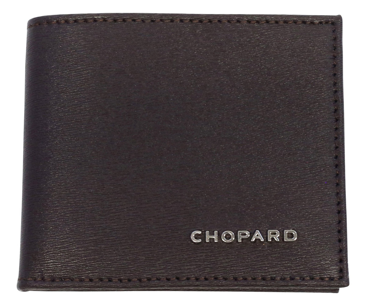 Chopard Classic Brown Leather Unisex Mini Wallet 95012-0347
