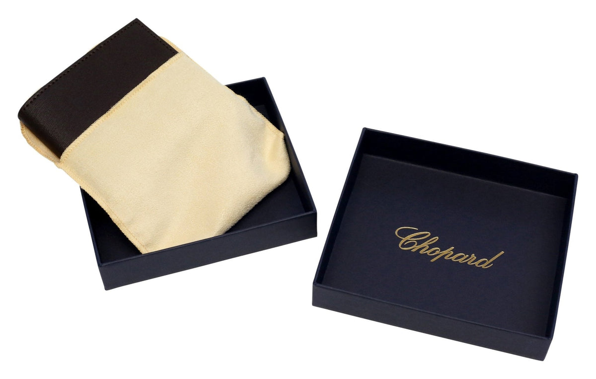 Chopard Classic Brown Leather Unisex Mini Wallet 95012-0347