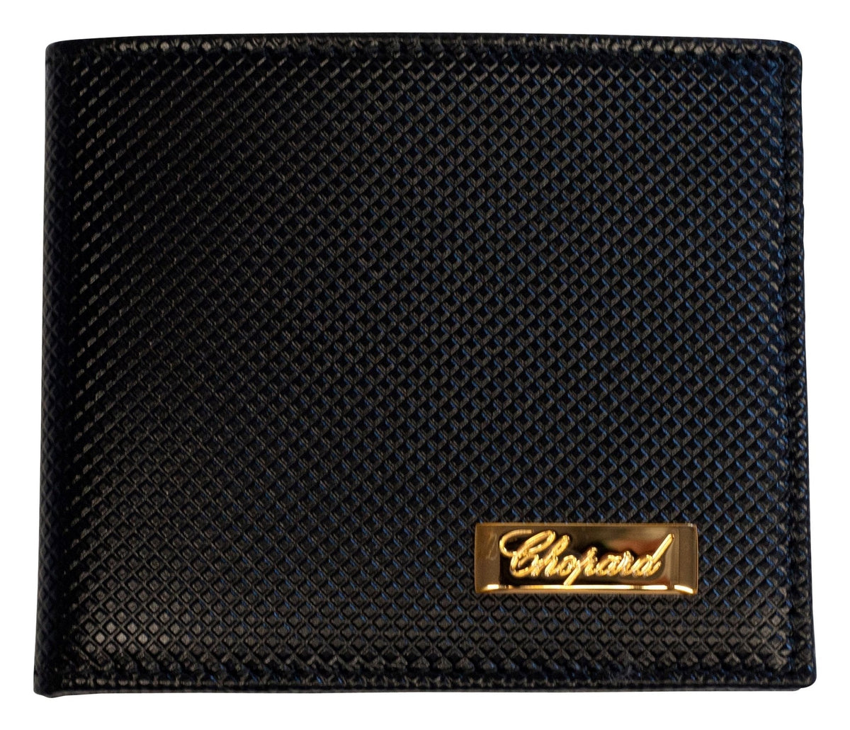 Chopard Classic Racing Black Leather Unisex Mini Wallet 95012-0312