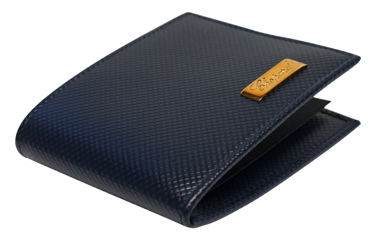 Chopard Classic Racing Dark Blue Leather Unisex Mini Wallet 95012-0319