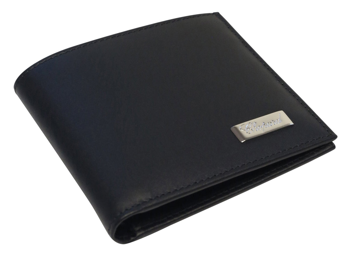 Chopard Classico N°1 Black Leather Unisex Wallet 95012-0036