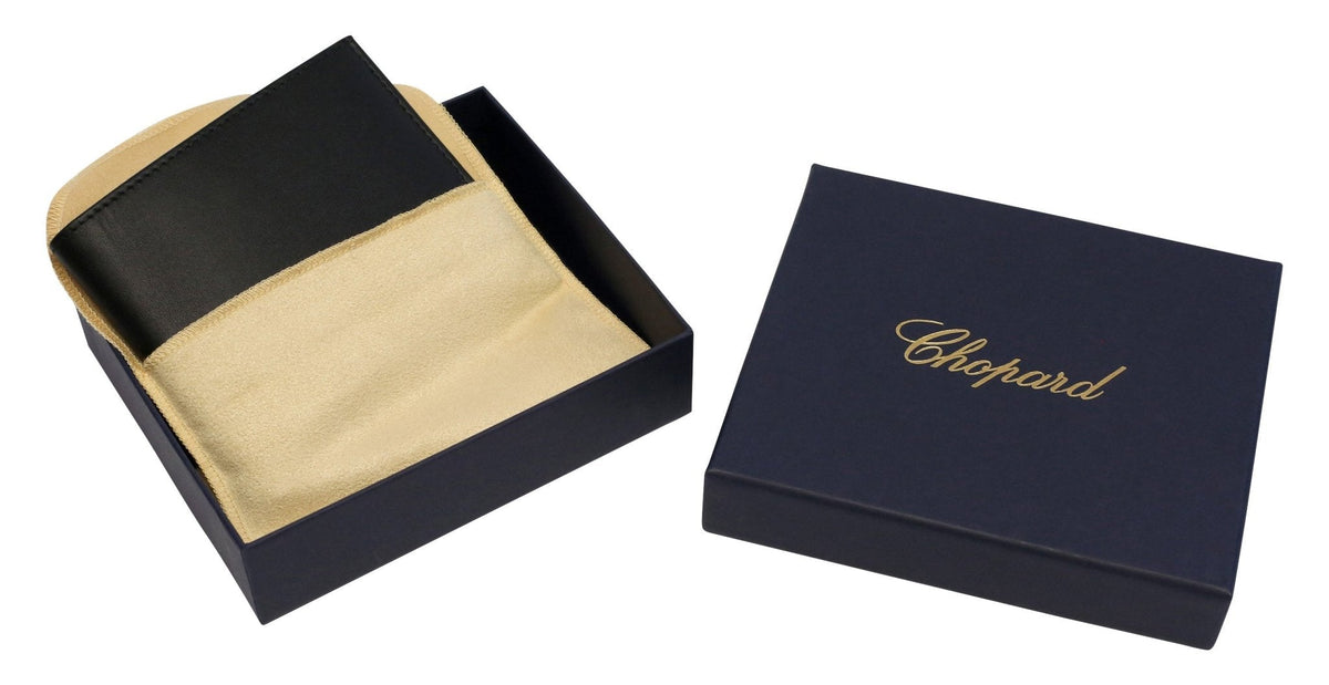 Chopard Classico N°1 Black Leather Unisex Wallet 95012-0036