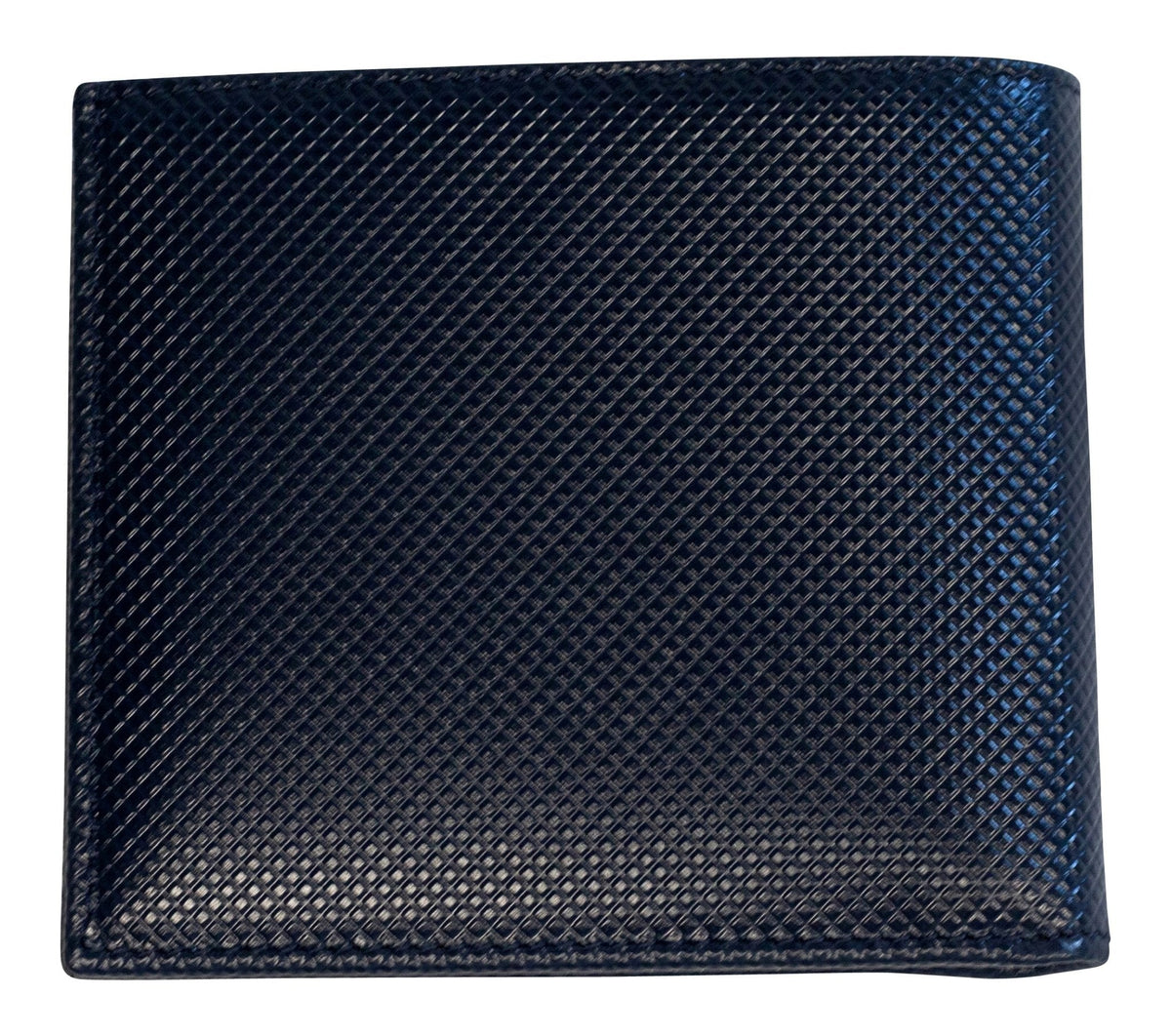 Chopard Il Classico Dark Blue Leather Unisex Wallet 95012-0276
