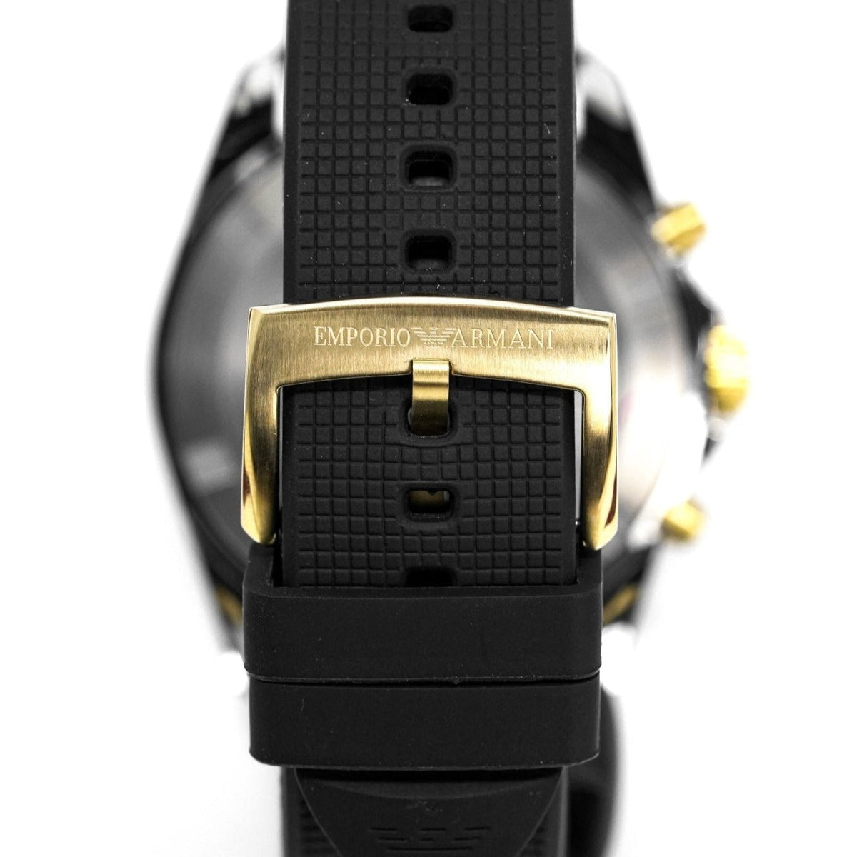 Emporio Armani Ar80003 Men S Sport Chronograph Watch Black Dial
