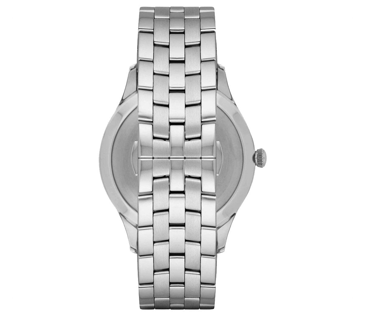 Emporio Armani Ar80010 Men S Navy Blue Watch Stainless Steel