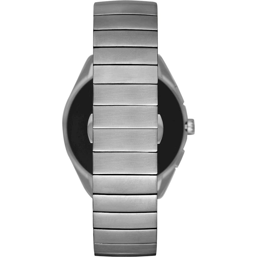 Emporio Armani Art5006 Men S Grey Connected Gen 4 Smartwatch Stainless Steel
