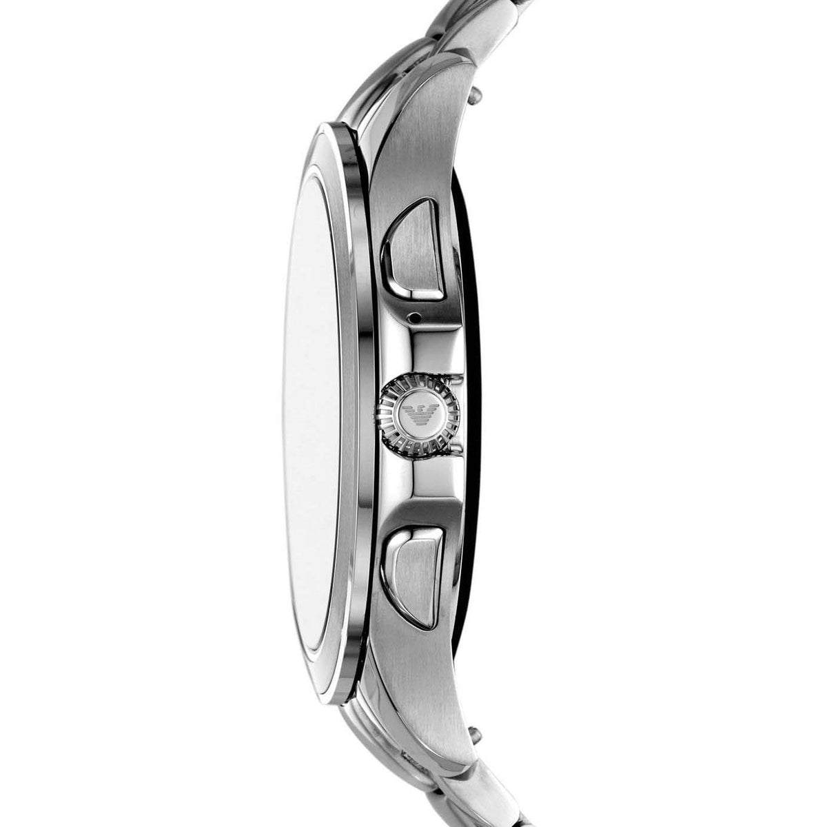 Emporio Armani Art5010 Men S Grey Connected Gen 4 Smartwatch Stainless Steel