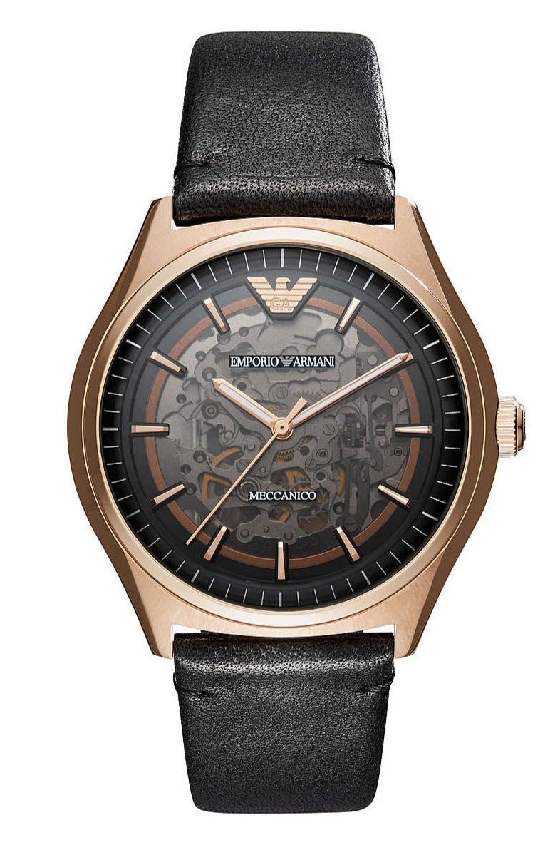 Emporio Armani Watch For Men Ar60004 Leather