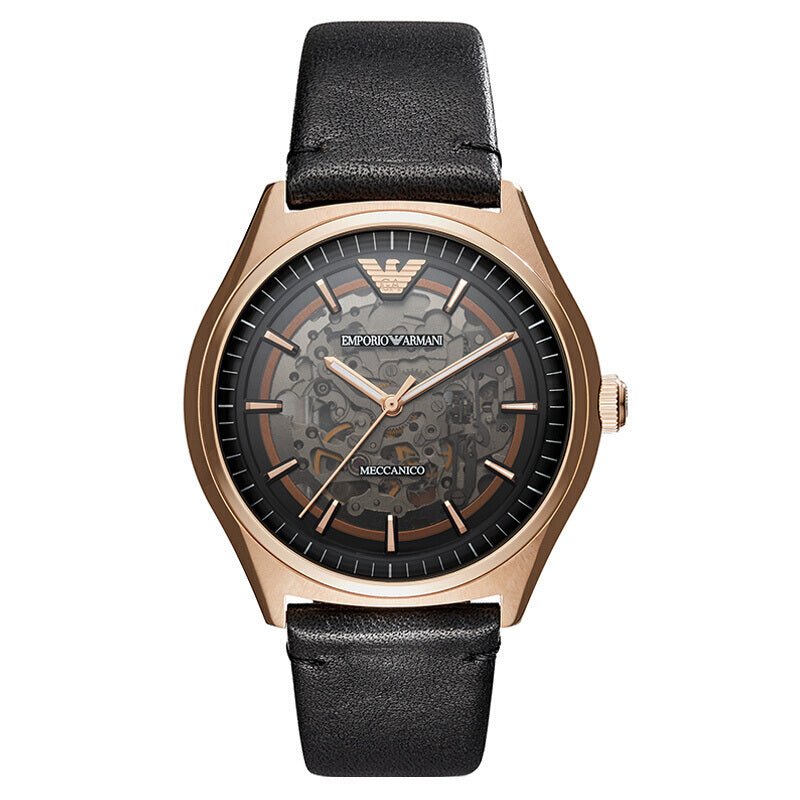 Emporio Armani Watch For Men Ar60004 Leather