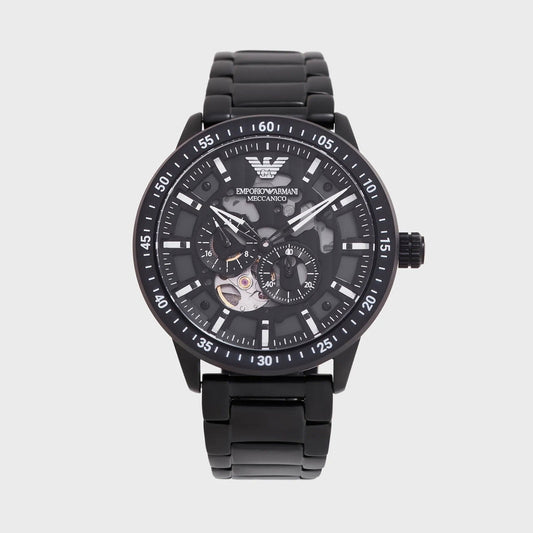 Emporio Armani Mens Diver Watch Ar60054 Stainless Steel