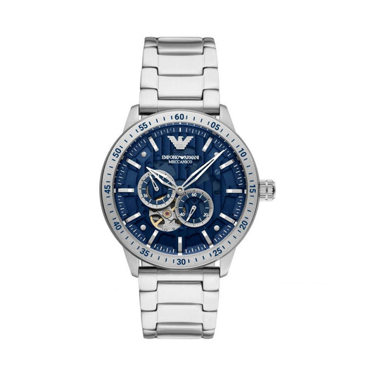 Emporio Armani Mens Diver Watch Ar60052 Stainless Steel