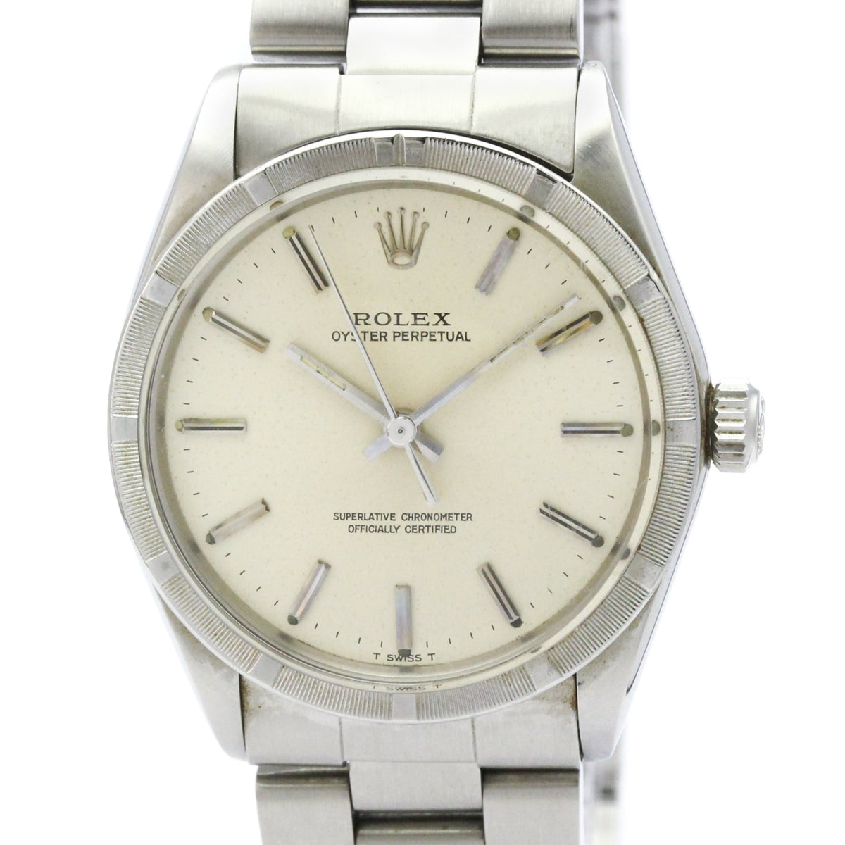 Rolex Oyster Perpetual · Steel · Automatic