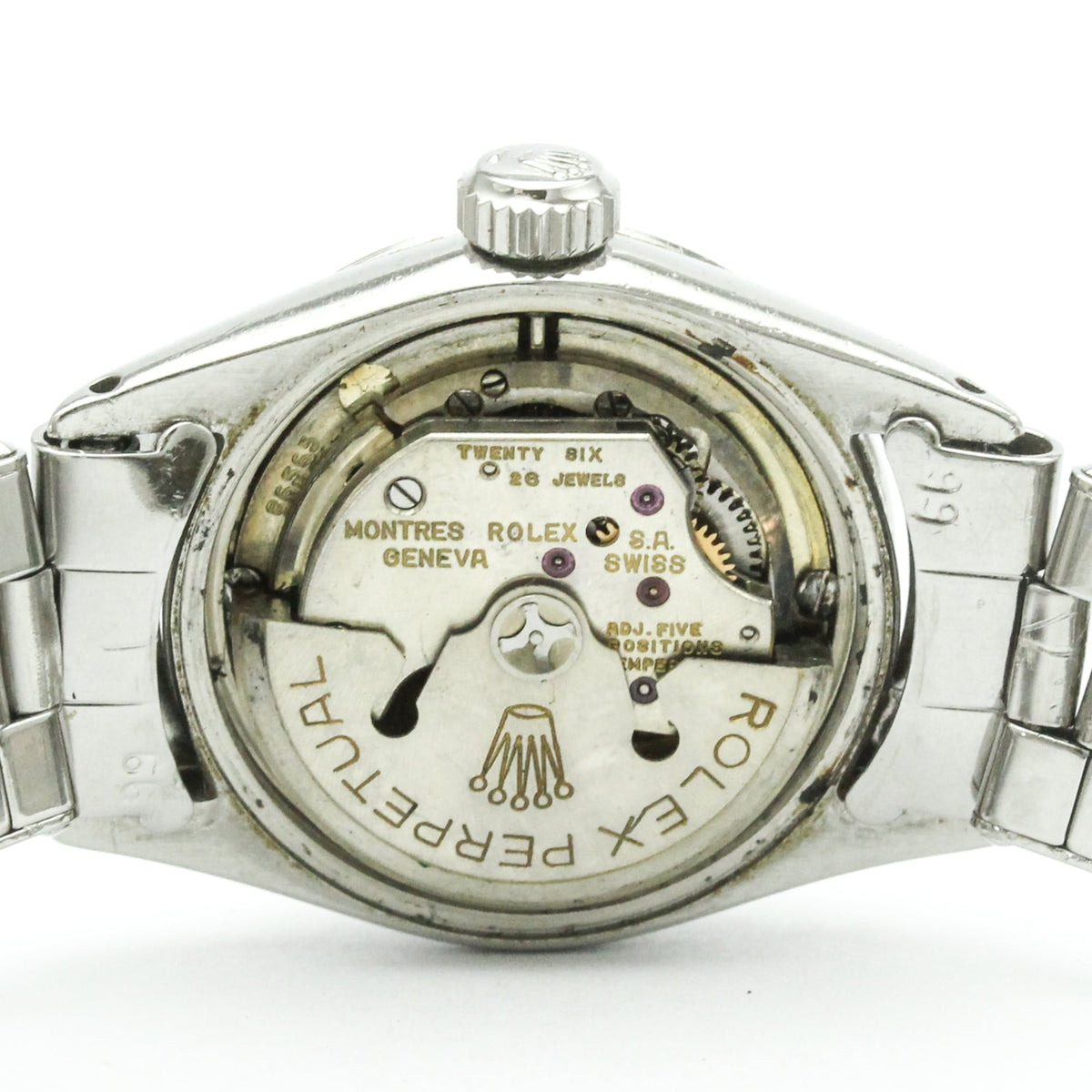 Rolex Oyster Perpetual Date · Steel · Automatic