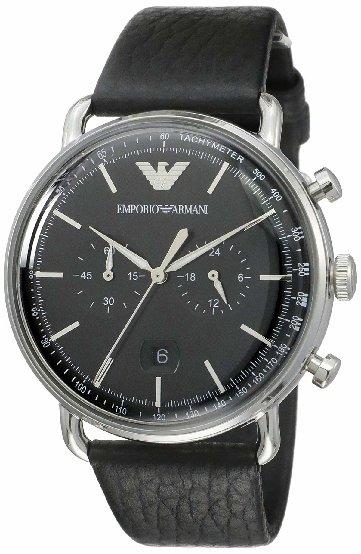 Emporio Armani Watch For Men Ar11143 Black Dial