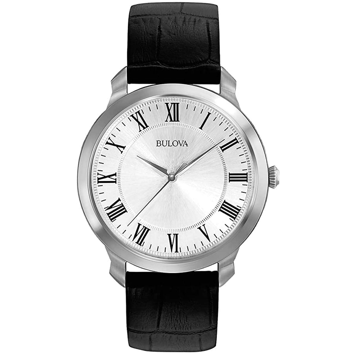 Bulova Women's Classic Silver Dial Watch - 96A133