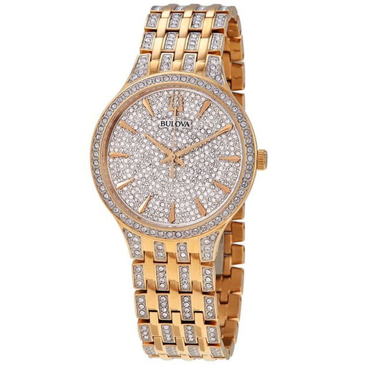 Bulova Men's Classic Silver Dial Watch - 98A229