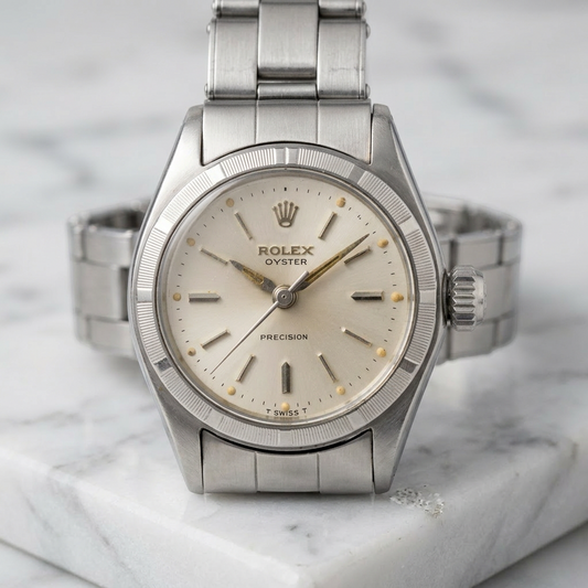 Rolex Oyster Precision · Steel · Manual