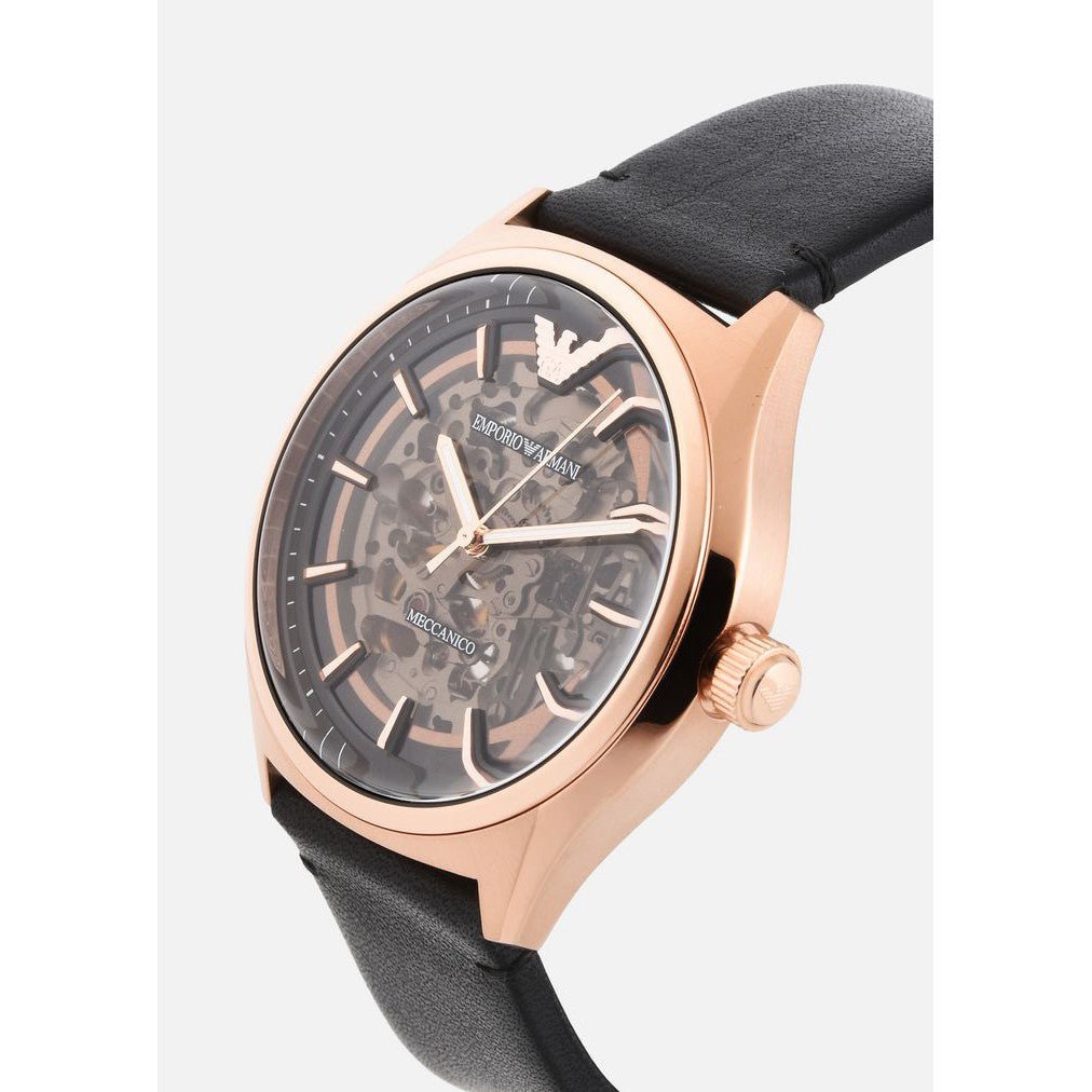 Emporio Armani Watch For Men Ar60004 Leather
