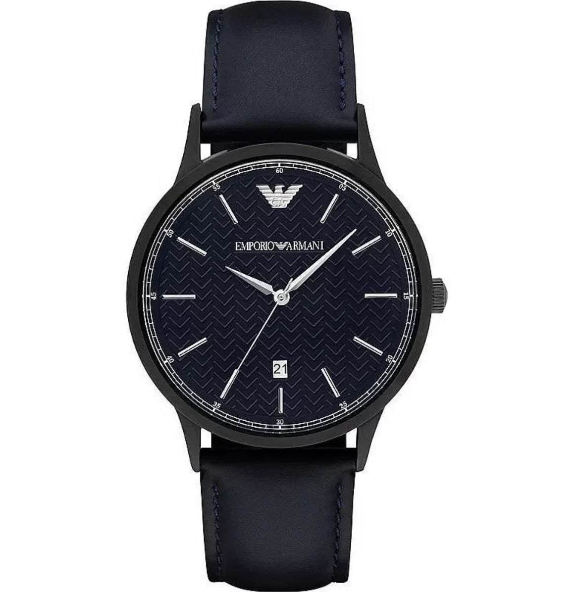 Emporio Armani Ar2479 Men S Grey Watch Leather