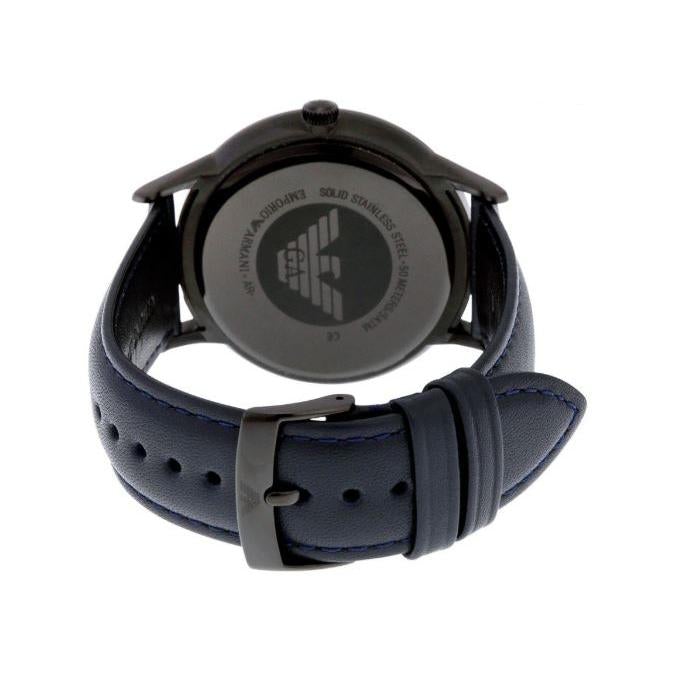 Emporio Armani Ar2479 Men S Grey Watch Leather