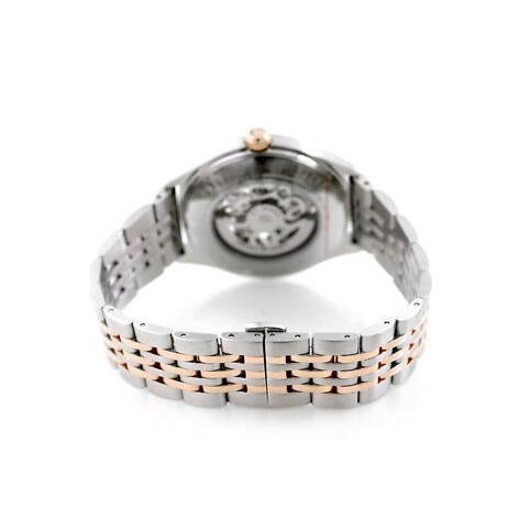 Emporio Armani Ar60002 Men S Meccanico Two Tone Watch Stainless Steel