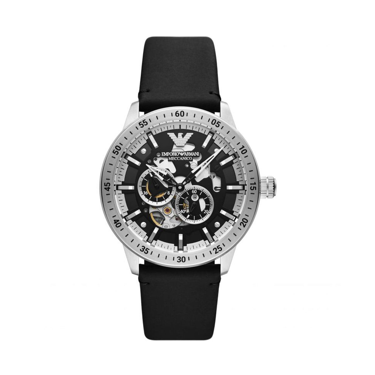 Emporio Armani Mens Diver Watch Ar60051 Rubber