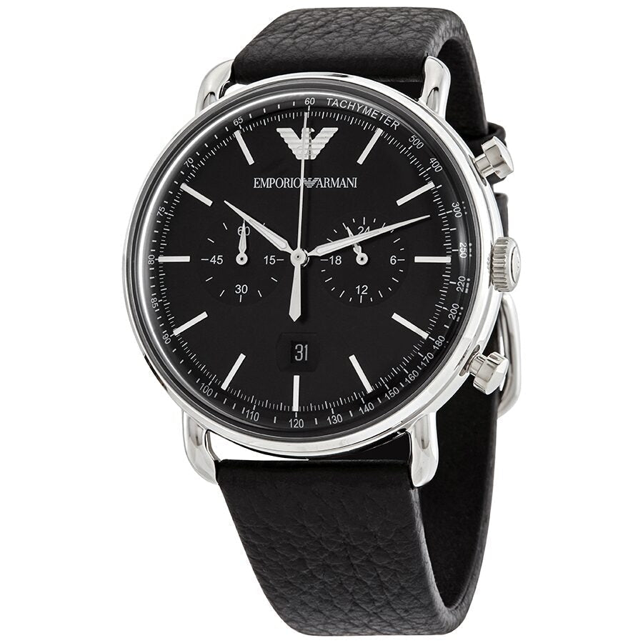 Emporio Armani Watch For Men Ar11143 Black Dial