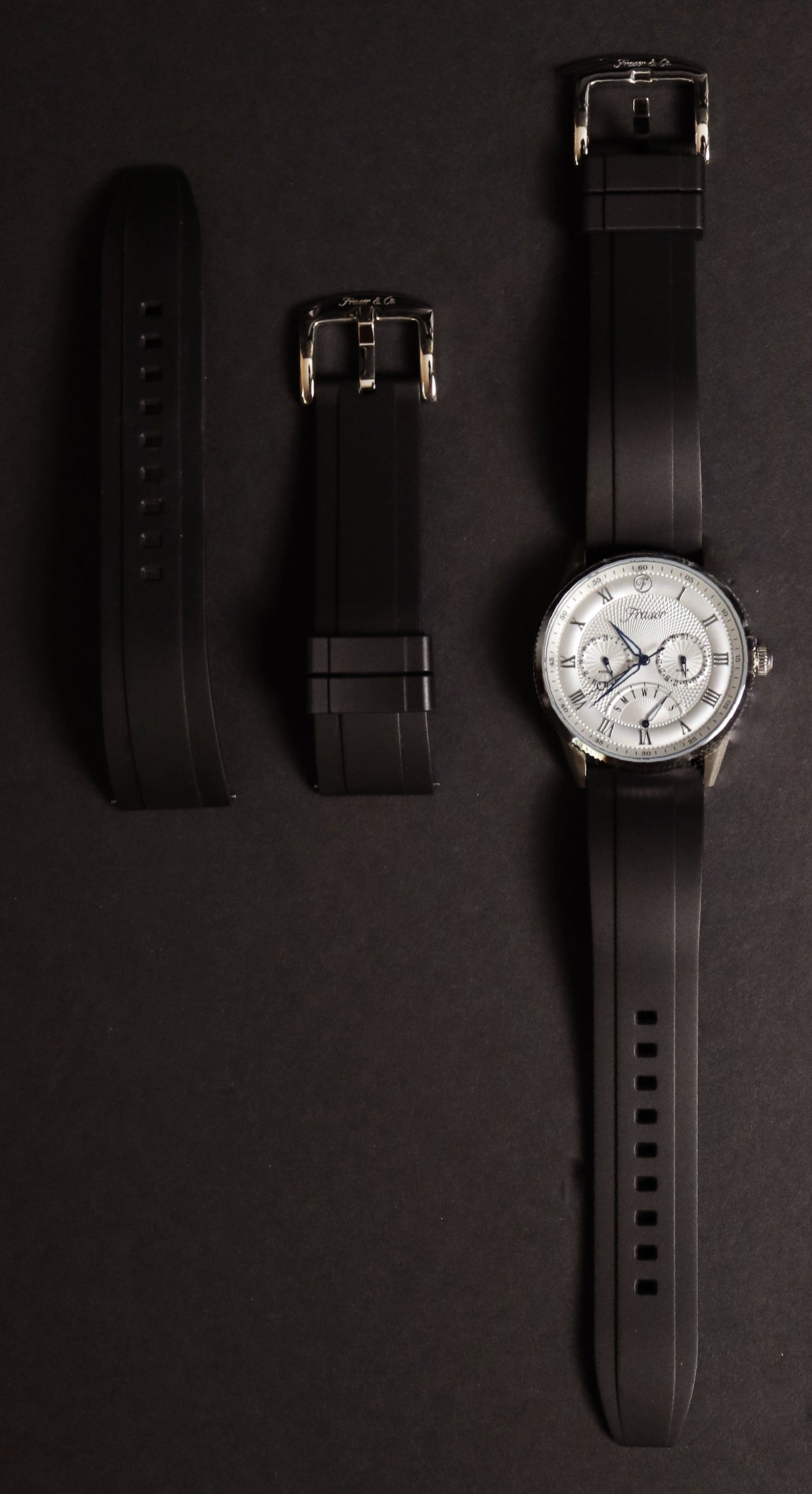 Fraser & Co. - FMK Rubber Straps
