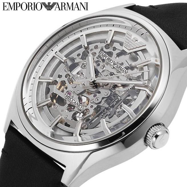 Emporio Armani Watch For Men Ar60003 Leather