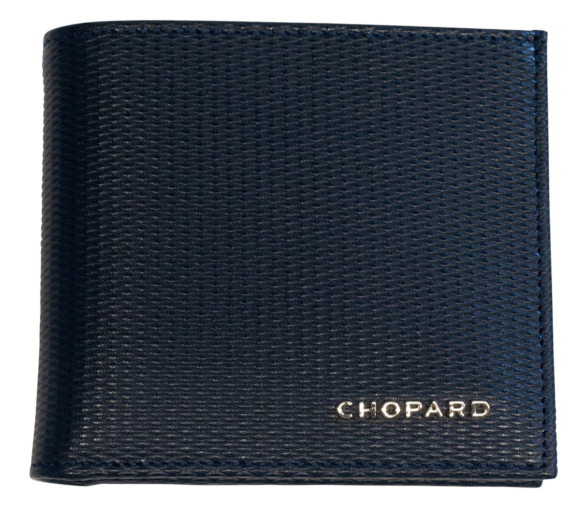 Chopard Classic Blue Leather Unisex Coins Wallet 95012-0380