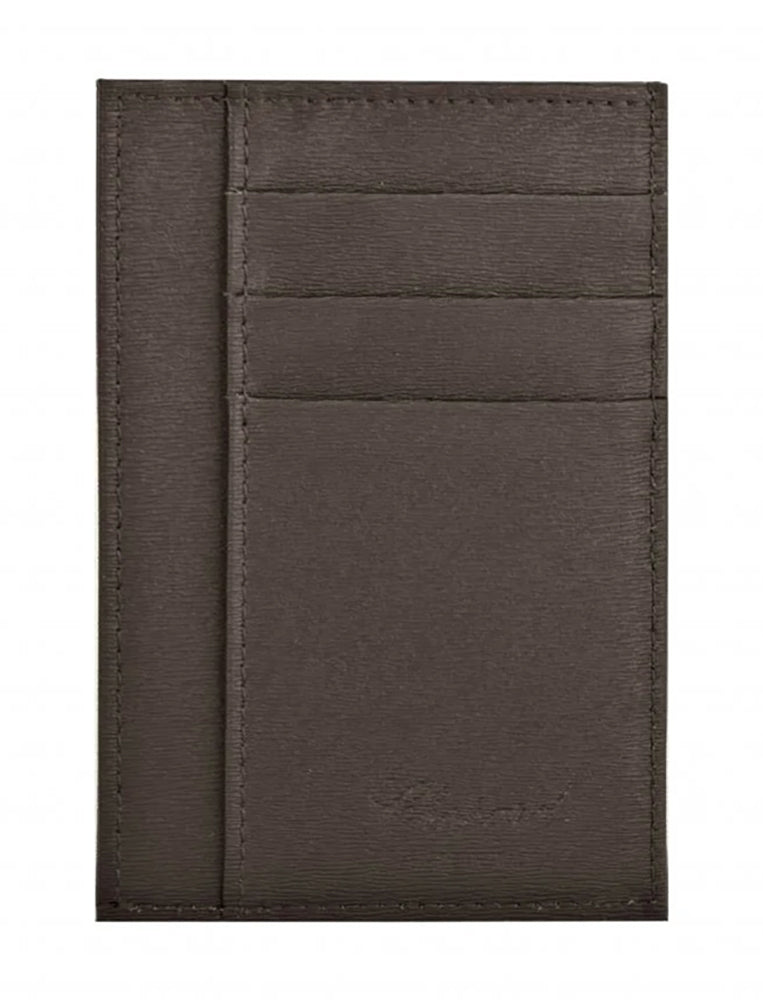 Chopard Classic Brown Leather Unisex Large Card Holder 95012-0362