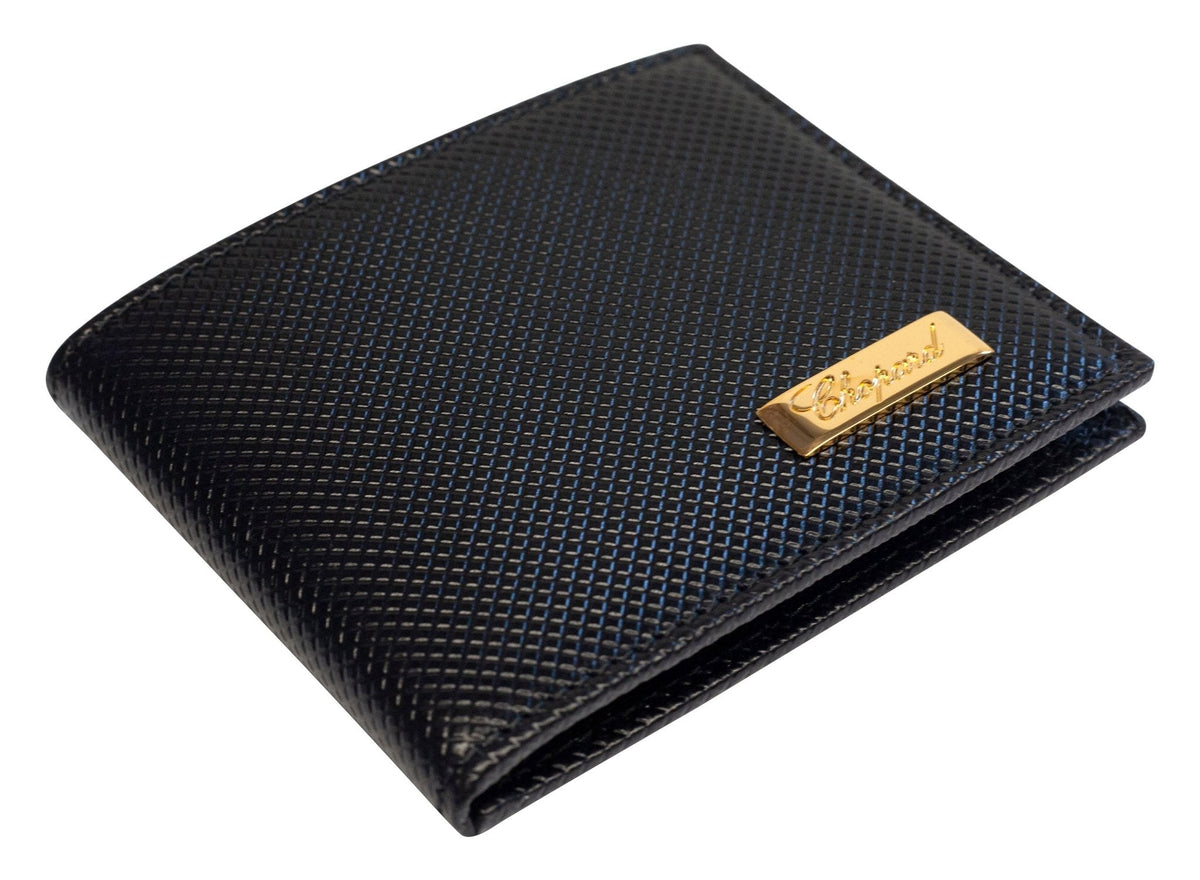 Chopard Classic Racing Black Leather Unisex Mini Wallet 95012-0312