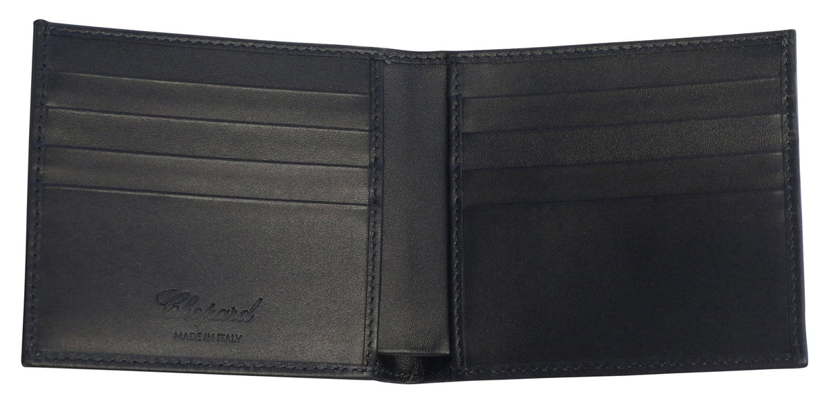 Chopard Classico N°1 Black Leather Unisex Wallet 95012-0036