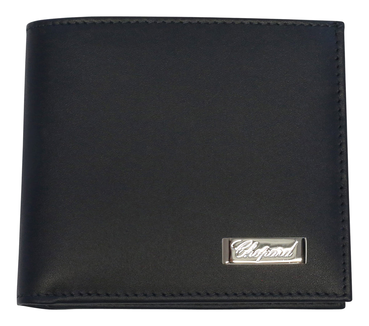 Chopard Classico N°1 Black Leather Unisex Wallet 95012-0036