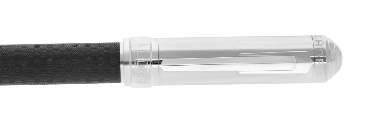 Chopard L.U.C. 1860 Black Resin Palladium-Plated Metal Rollerball Pen 95013-0419