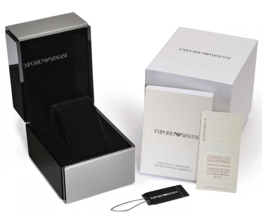 Emporio Armani Ar2513 Men S Renato Chronograph Grey Watch PVD