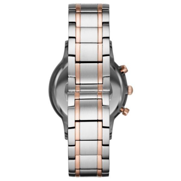 Emporio Armani Ar80025 Men S Rose Gold Watch Stainless Steel
