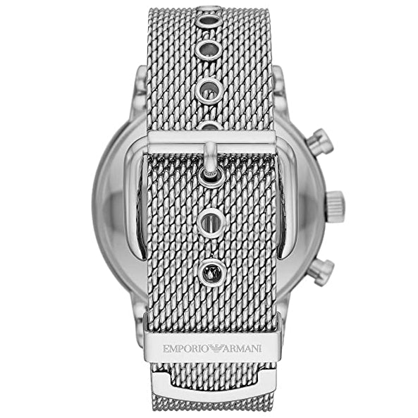 Emporio Armani Ar80038 Men S Luigi Chronograph Blue Watch Blue Dial