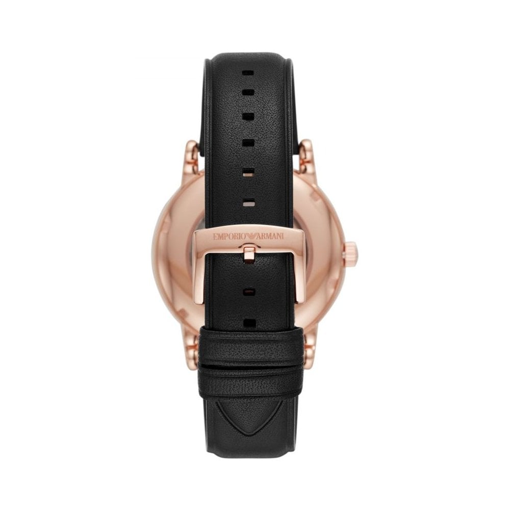 Emporio Armani Ar60013 Mens Meccanico Watch Leather