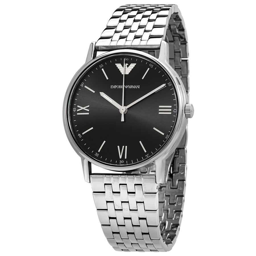 Emporio Armani Watch For Men Ar11152 Black Dial