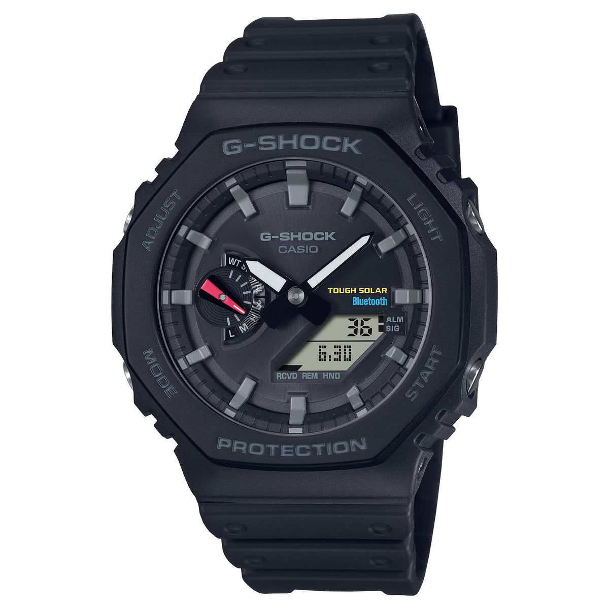 Casio Men's G-Shock Black Bluetooth Tough Solar Outdoor Watch - GA-B2100-1A