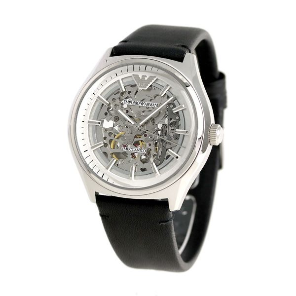 Emporio Armani Watch For Men Ar60003 Leather