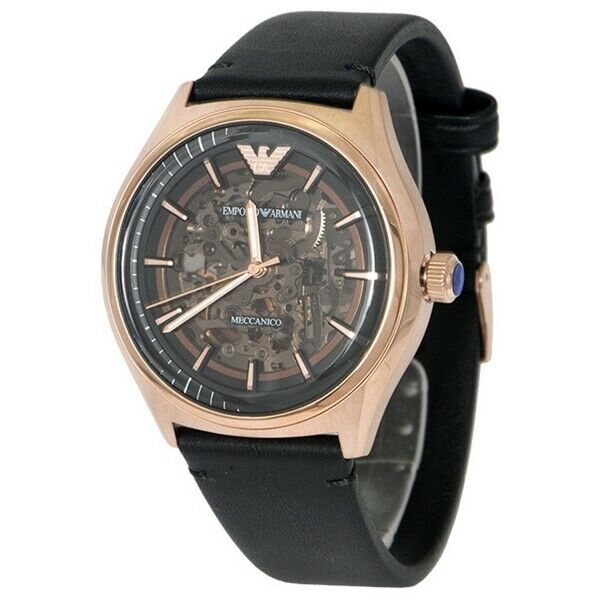 Emporio Armani Watch For Men Ar60004 Leather