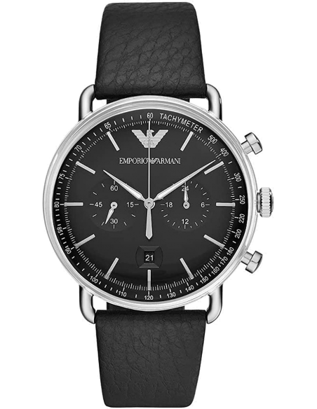 Emporio Armani Watch For Men Ar11143 Black Dial